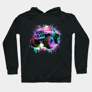 Monster Truck Hoodie